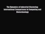 READ FREE FULL EBOOK DOWNLOAD  The Dynamics of Industrial Clustering: International Comparisons