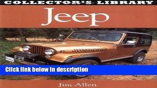Ebook Jeep (Collector s Library) Full Online