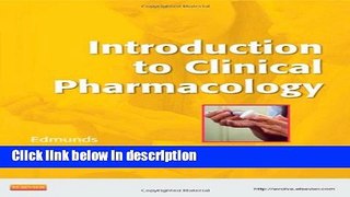 Books Introduction to Clinical Pharmacology, 7e Free Online