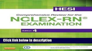 Books HESI Comprehensive Review for the NCLEX-RN Examination - Elsevier eBook on Intel Education