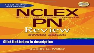 Books NCLEX-PN Review (Test Preparation) Full Download