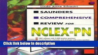 Ebook Saunders Comprehensive Review for NCLEX-PN (Book with CD-ROM for Windows   Macintosh) Full