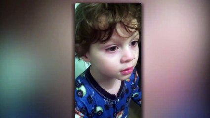 Funny Kid Wants His Cookies Back From Santa