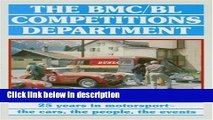 Books BMC-BL Competitions Department - 25 Years in Motorsport, the Cars, the People, the Events
