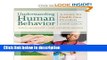 Books Understanding Human Behavior: A Guide for Health Care Providers (Milliken, Understanding
