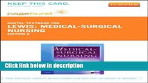 Books Medical-Surgical Nursing - Elsevier eBook on VitalSource (Retail Access Card): Assessment