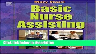 Books Basic Nurse Assisting, 1e Full Online