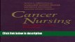Ebook Cancer Nursing: Principles and Practice (Jones and Bartlett Series in Nursing) Full Online