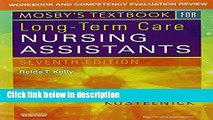 Books Mosby s Textbook for Long-Term Care Nursing Assistants - Text and Workbook Package, 7e Free