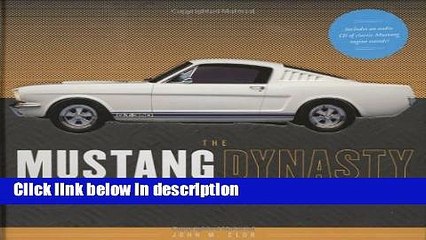 Books The Mustang Dynasty (The...Dynasty) Full Online