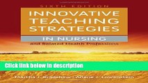 Books Innovative Teaching Strategies In Nursing And Related Health Professions (Bradshaw,