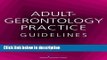 Ebook Adult-Gerontology Practice Guidelines Free Online
