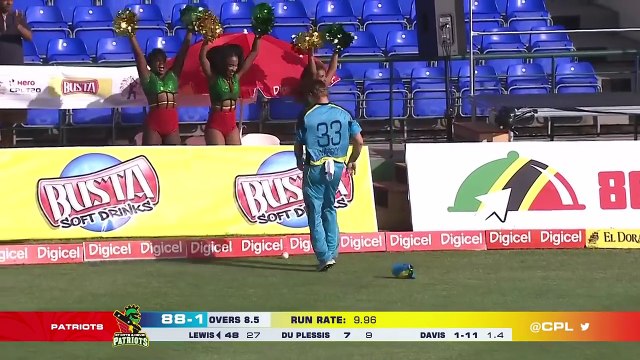 CPL T20 2016 Highlights HD Match 6 St Kitts and Nevis Patriots v St Lucia Zouks