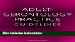 Ebook Adult-Gerontology Practice Guidelines Free Online