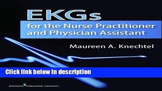 Ebook EKGs for the Nurse Practitioner and Physician Assistant Free Online