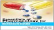 Books Essentials of Pharmacology for Health Occupations (New Releases for Health Science) Full