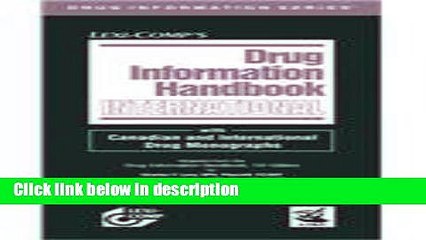 Ebook Lexi-Comp s Drugs Information Handbook International: With Canadian and International Drug