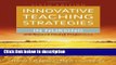 Books Innovative Teaching Strategies In Nursing And Related Health Professions (Bradshaw,