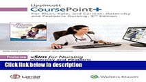 Books Lippincott CoursePoint+ for Maternity and Pediatric Nursing Free Online