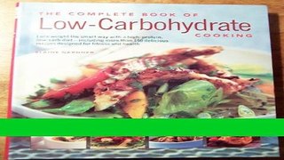 Ebook The Complete Book of Low-Carbohydrate Cooking Full Online
