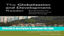 PDF  The Globalization and Development Reader: Perspectives on Development and Global Change  Free