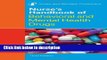 Books Nurse s Handbook Of Behavioral And Mental Health Drugs (Nurse s Handbook of Behavioral