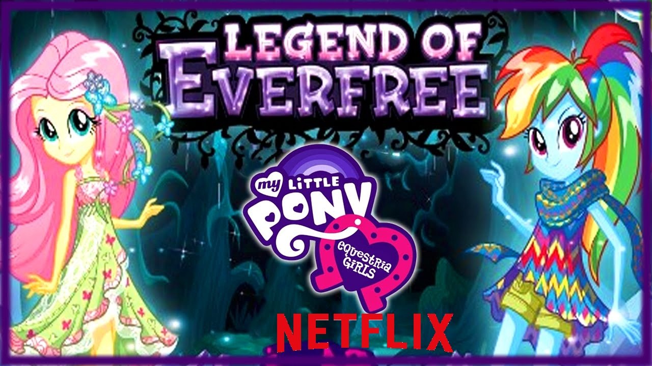 Trailer my little pony Equestria girls 4 legend of everfree Movie October (NETFLIX).