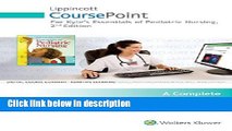 Books Lippincott CoursePoint for Essentials of Pediatric Nursing Free Online