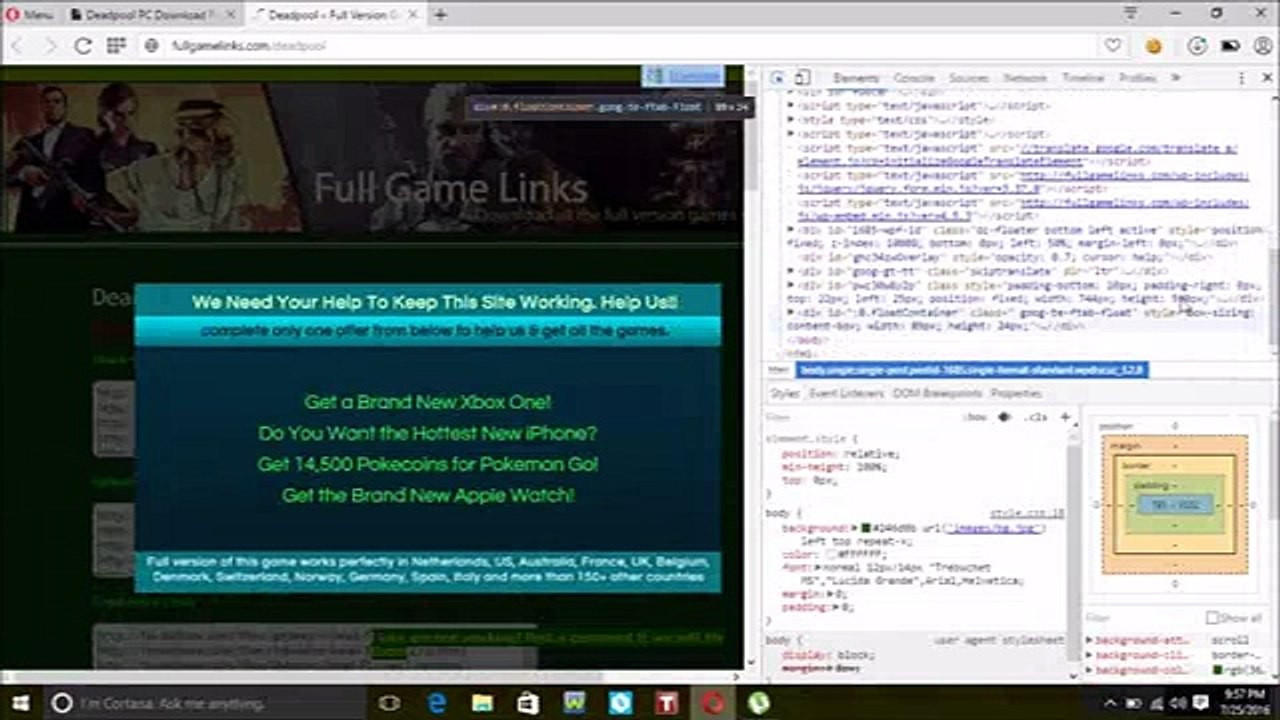 Fileice/Sharecash/Cleanfiles Survey Remover 2017.