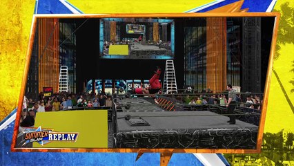 WWE 2K16 bray wyatt v samoa joe highlights