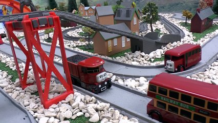 Disney Cars Toys Fun with Frank and Superheroes Captain America Iron Man and Thomas and Friends_55