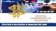 Ebook Taxes: Digital Commerce   Taxation in Singapore: For Internet Entrepreneurs Quick Guide to