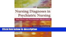 Books Nursing Diagnoses in Psychiatric Nursing: A Pocket Guide for Care Plan Construction Free