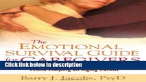 Ebook The Emotional Survival Guide for Caregivers: Looking After Yourself and Your Family While