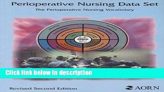Ebook Perioperative Nursing Data Set: The Perioperative Nursing Vocabulary Free Download
