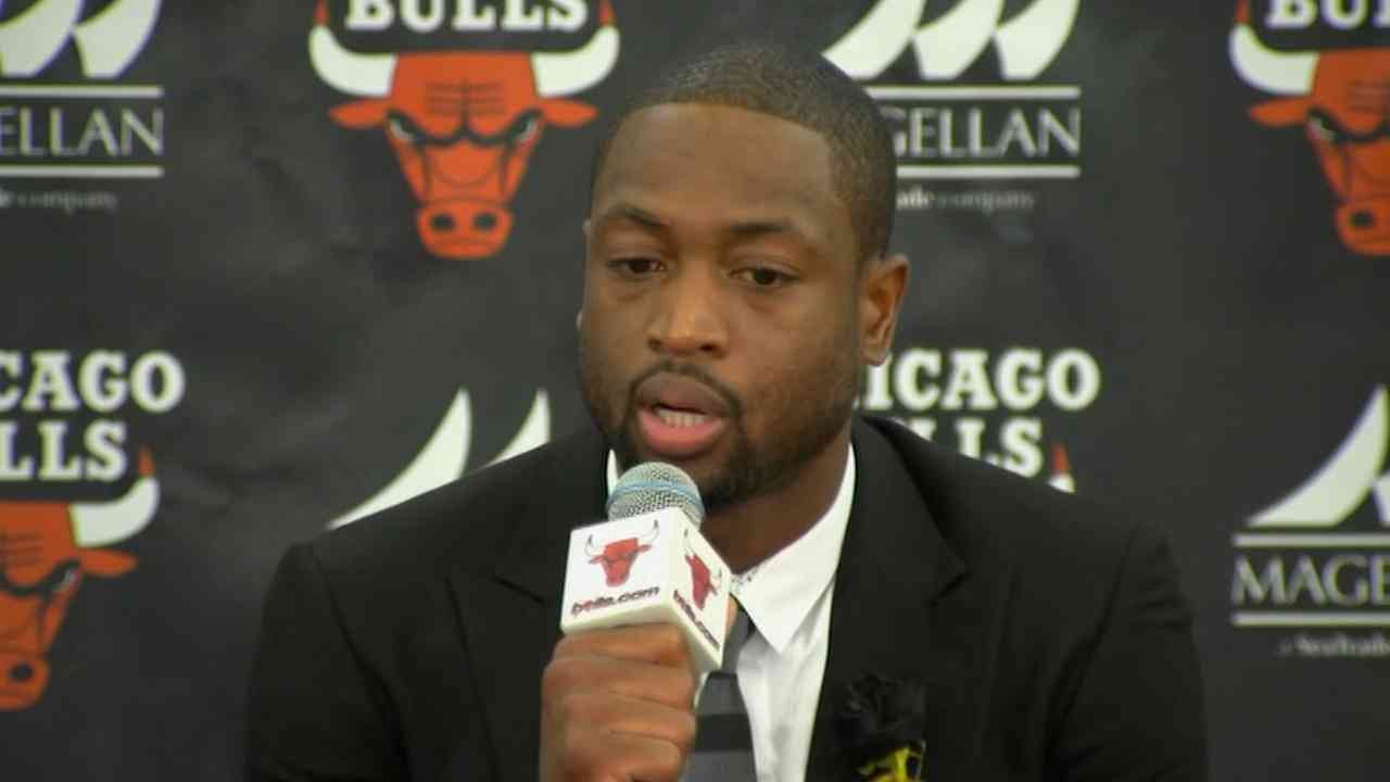 Chicago Bulls Introduce Dwyane Wade