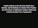 different  Lumbee Indians in the Jim Crow South: Race Identity and the Making of a Nation
