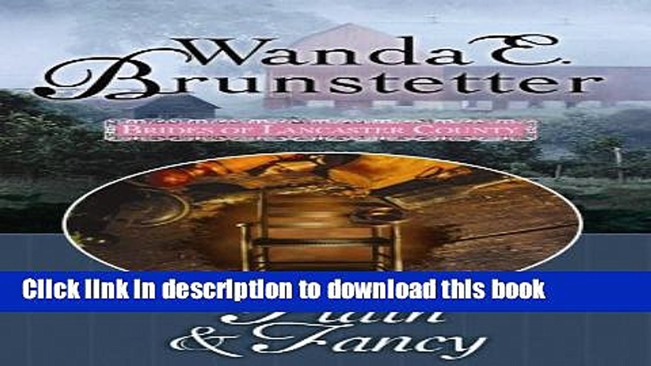 Books Plain   Fancy (Center Point Christian Romance (Large Print)) Free Online