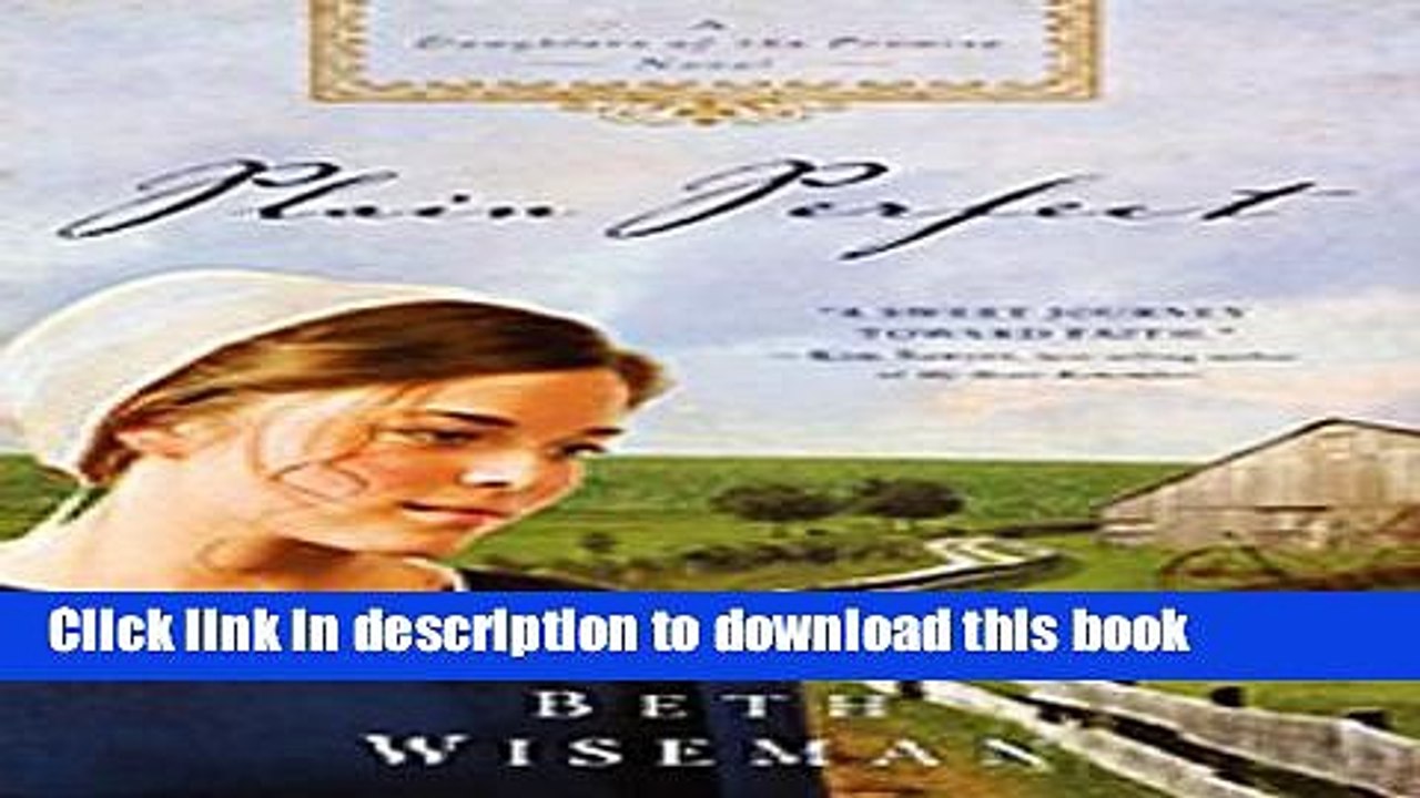 Ebook Plain Perfect (Thorndike Christian Fiction) Free Download