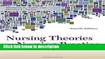 Books Nursing Theories and Nursing Practice (Parker, Nursing Theories and Nursing Practice) Free