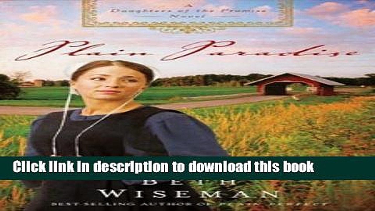 Ebook Plain Paradise, A Daughter Of The Promise Novel Full Download