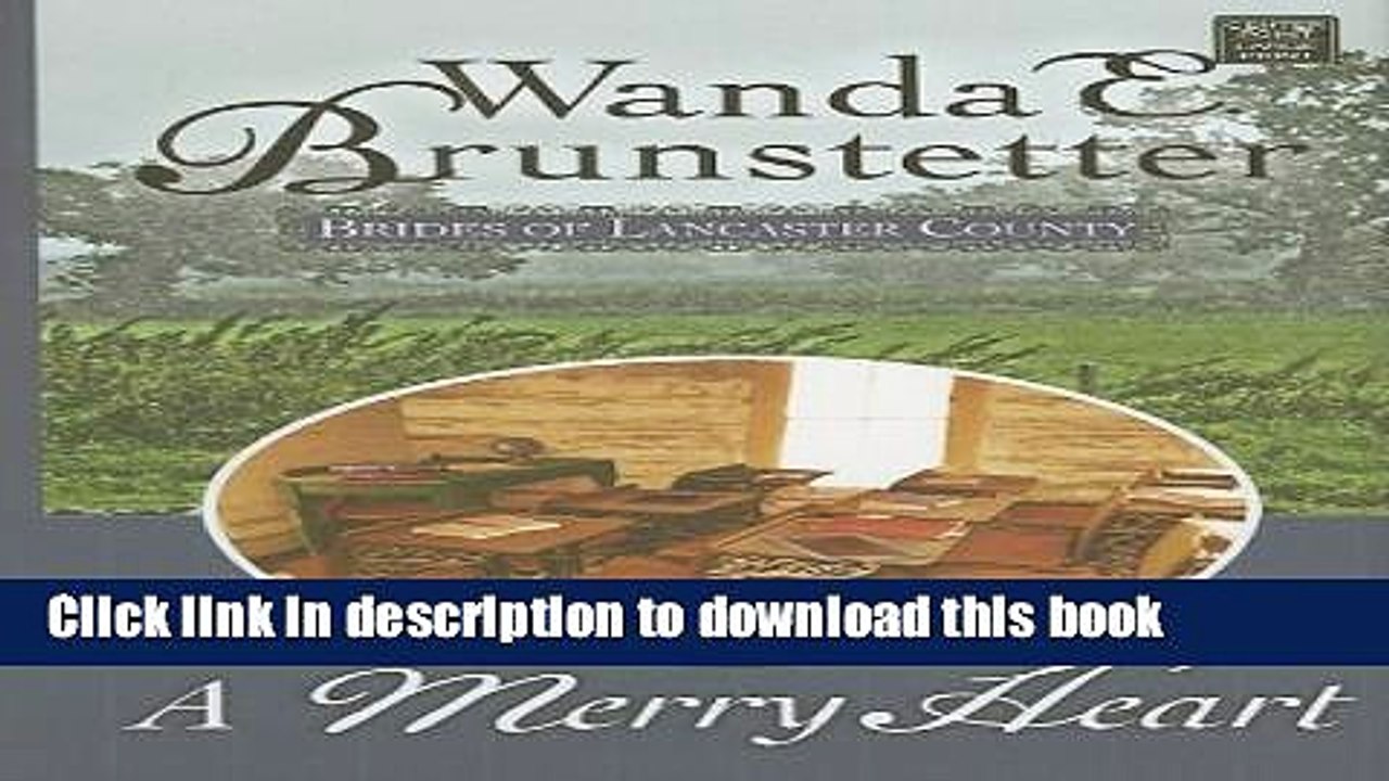 Books A Merry Heart (Center Point Premier Romance (Large Print)) Full Download