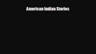 complete American Indian Stories