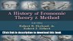 Books A History of Economic Theory and Method, Sixth Edition Free Download