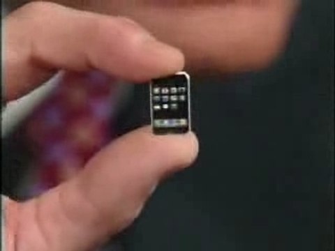 iPhone Nano - next generation iPhone by Apple
