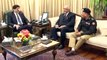 CM Sindh SYED MURAD ALI SHAH Meets On Chief Sec & IG Sindh
