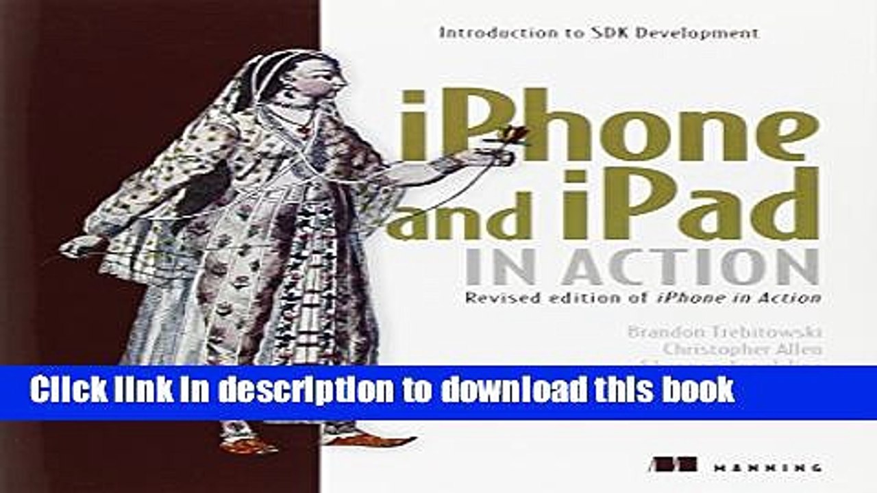 Books iPhone and iPad in Action Full Online