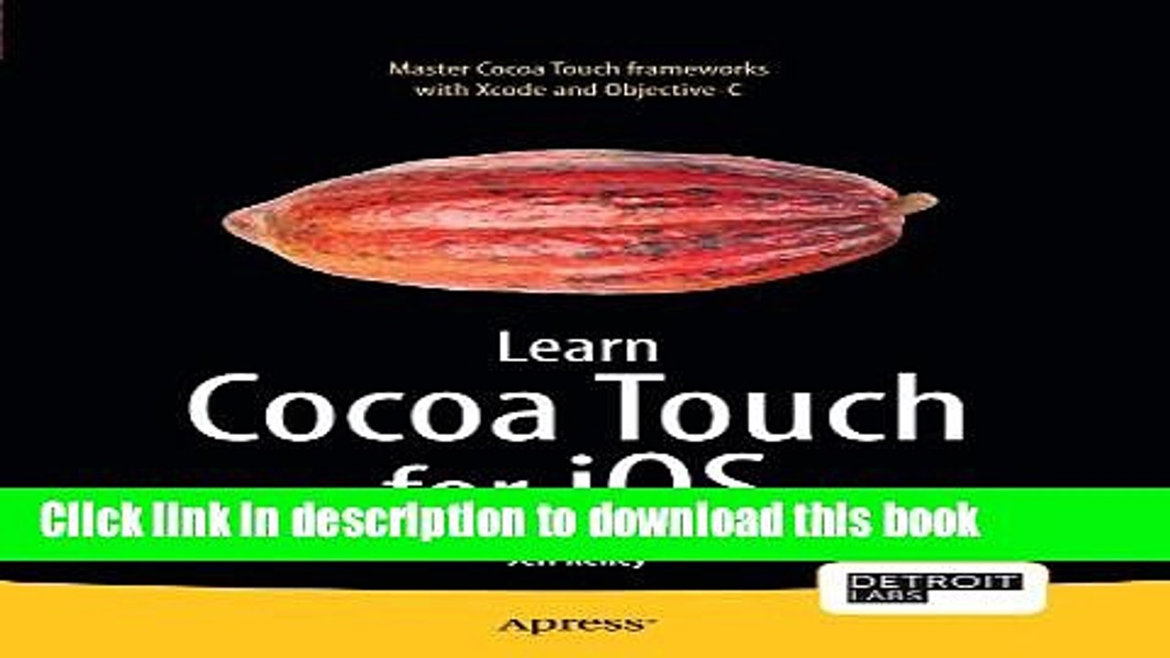 Books Learn Cocoa Touch for iOS Free Online