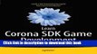 Books Learn Corona SDK Game Development Full Online