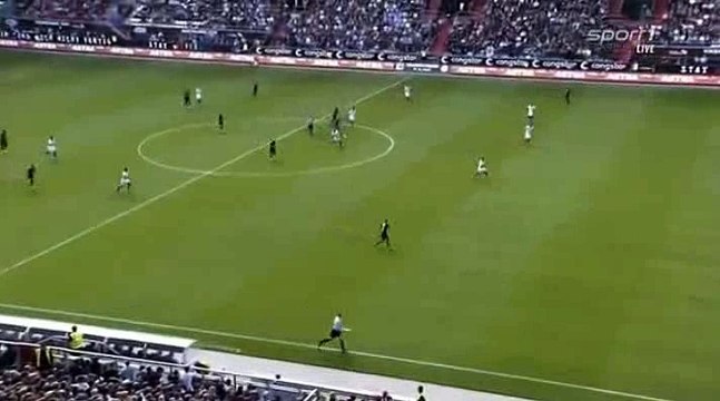 Aziz Bouhaddouz Goal - St. Pauli 1-0 Sevilla - 30-07-2016